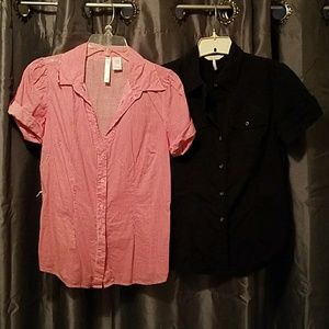 Flattering short sleeve blouses